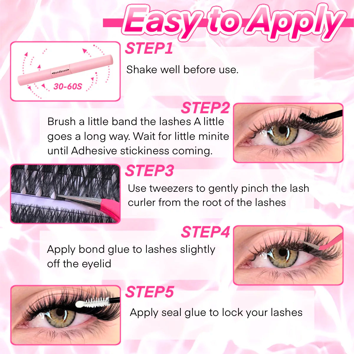 Effortless Lash Glamour Kit